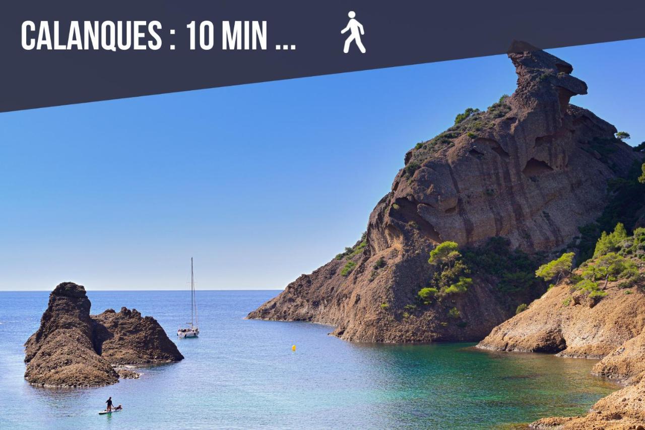Sunny Duplex 4Pers 50M2 A 2Mn A Pieds Du Vieux Port Lejlighed La Ciotat Eksteriør billede